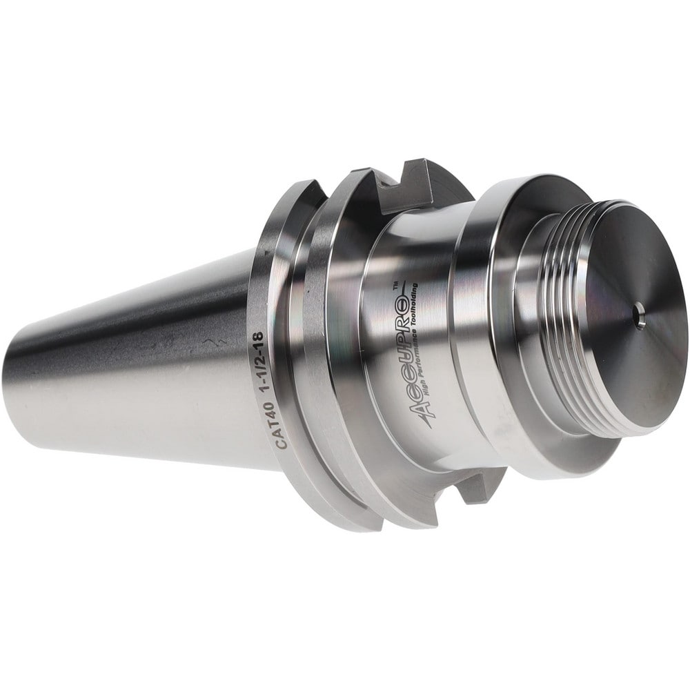 Boring Head Taper Shank: CAT40, Threaded Mount
