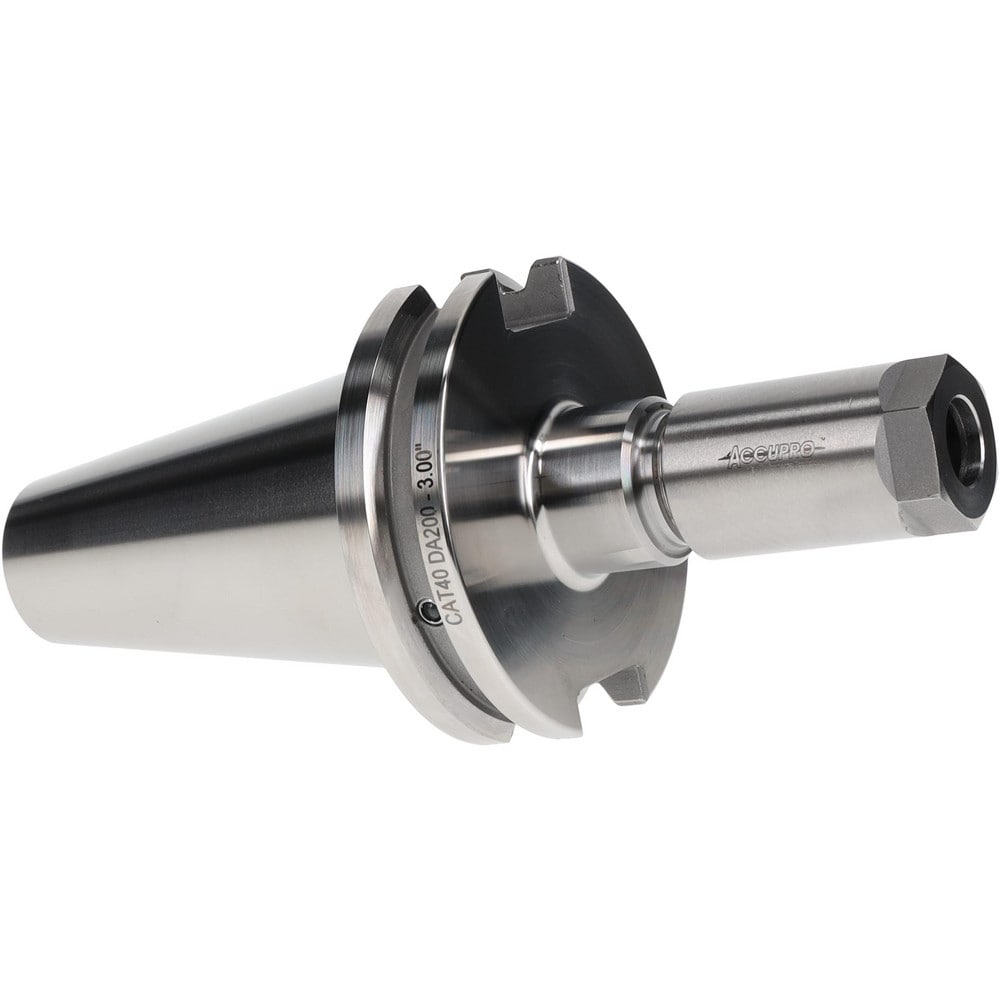Collet Chuck: Double Angle Collet, Taper Shank