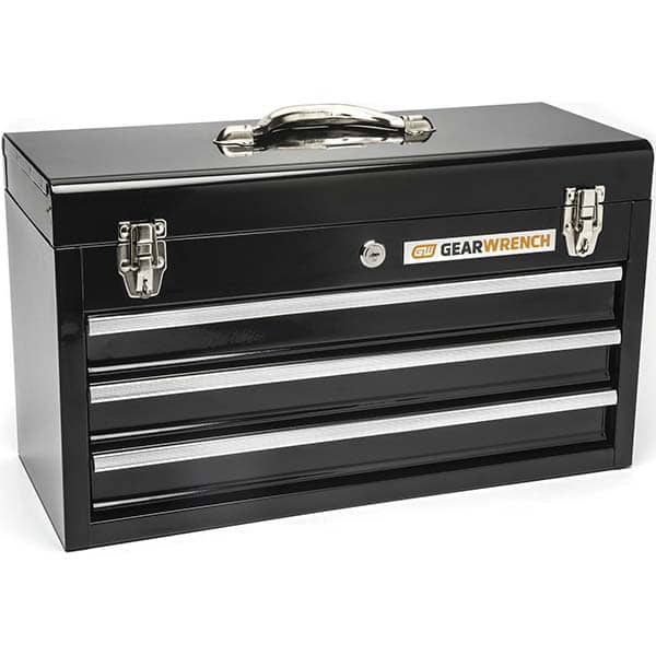 Steel Tool Box: 4 Compartment
