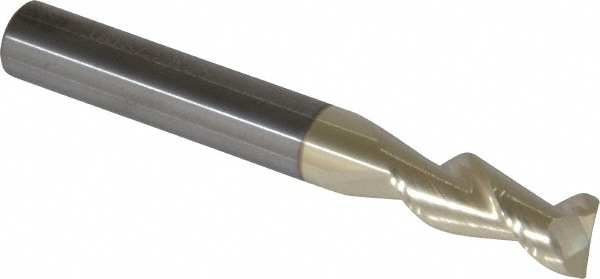 Accupro 250MM03150BNC5 Ball End Mill: 0.315" Dia, 0.748" LOC, 2 Flute, Solid Carbide Image