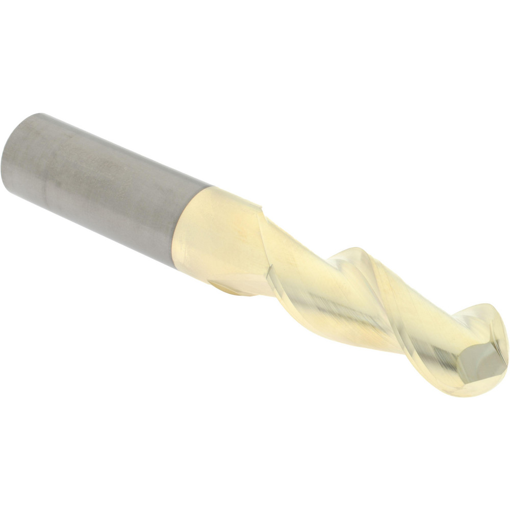 Accupro 250MM06299BNC5 Ball End Mill: 0.63" Dia, 1.5748" LOC, 2 Flute, Solid Carbide Image