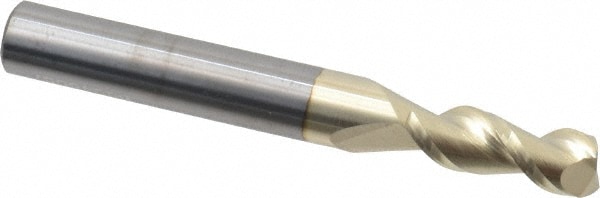 Accupro 250MM02756C5 Square End Mill: 0.2756 Dia, 0.748 LOC, 2 Flutes, Solid Carbide Image