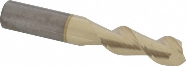 Accupro 250MM04724C5 Square End Mill: 0.4724 Dia, 1.2598 LOC, 2 Flutes, Solid Carbide Image