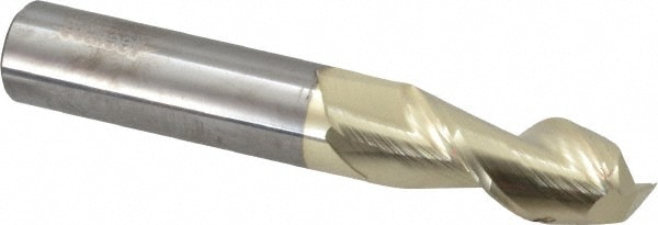 Accupro 250MM06299C5 Square End Mill: 5/8 Dia, 1.5748 LOC, 2 Flutes, Solid Carbide Image