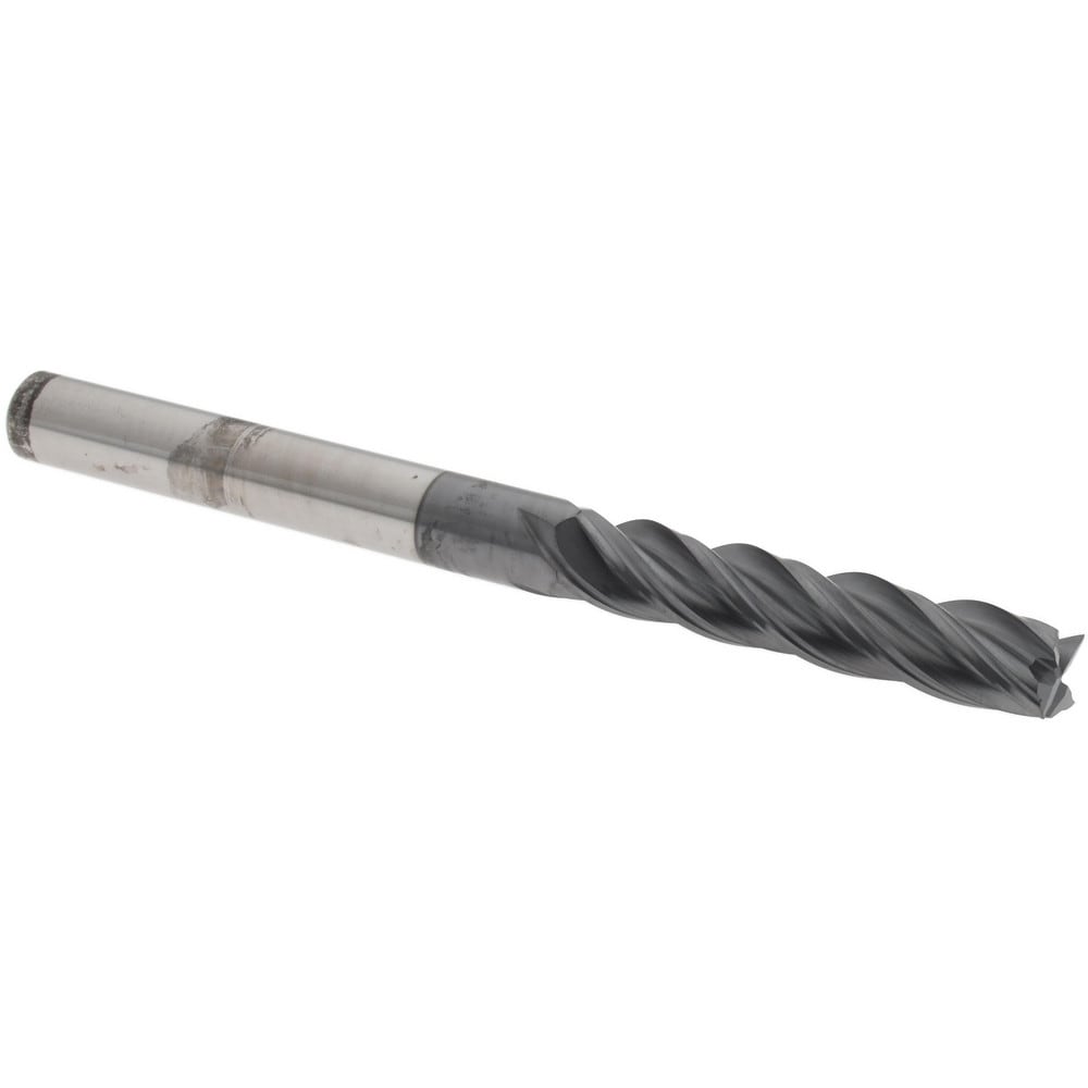 Accupro - Square End Mill: 1/4