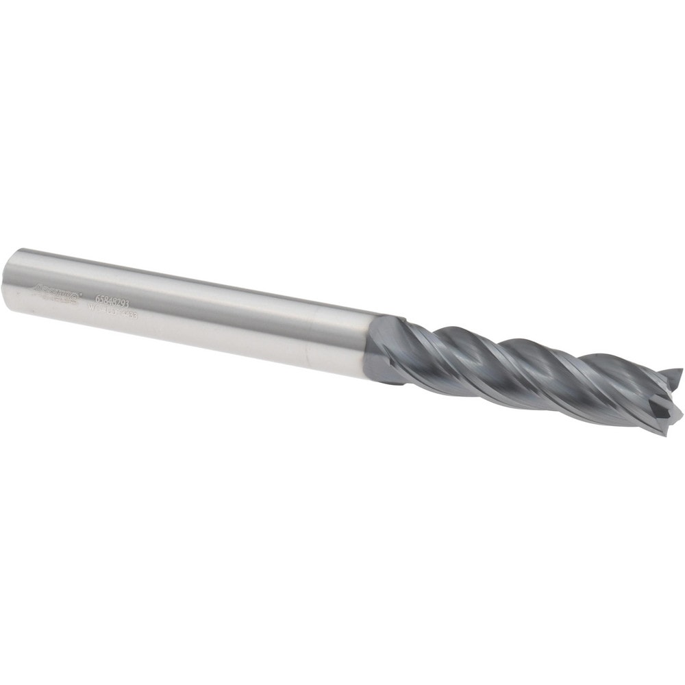 Accupro - Square End Mill: 3/8