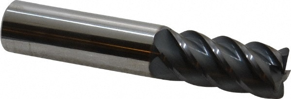 Accupro 5457500060C11 Corner Radius End Mill: 3/4" Dia, 1-5/8" LOC, 0.06" Radius, 5 Flutes, Solid Carbide Image