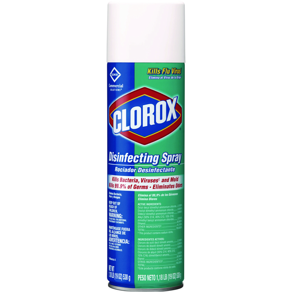 Clorox All-Purpose Cleaners & Degreasers: Disinfectant Type: All-Purpose Cleaner | Part #CLO38504