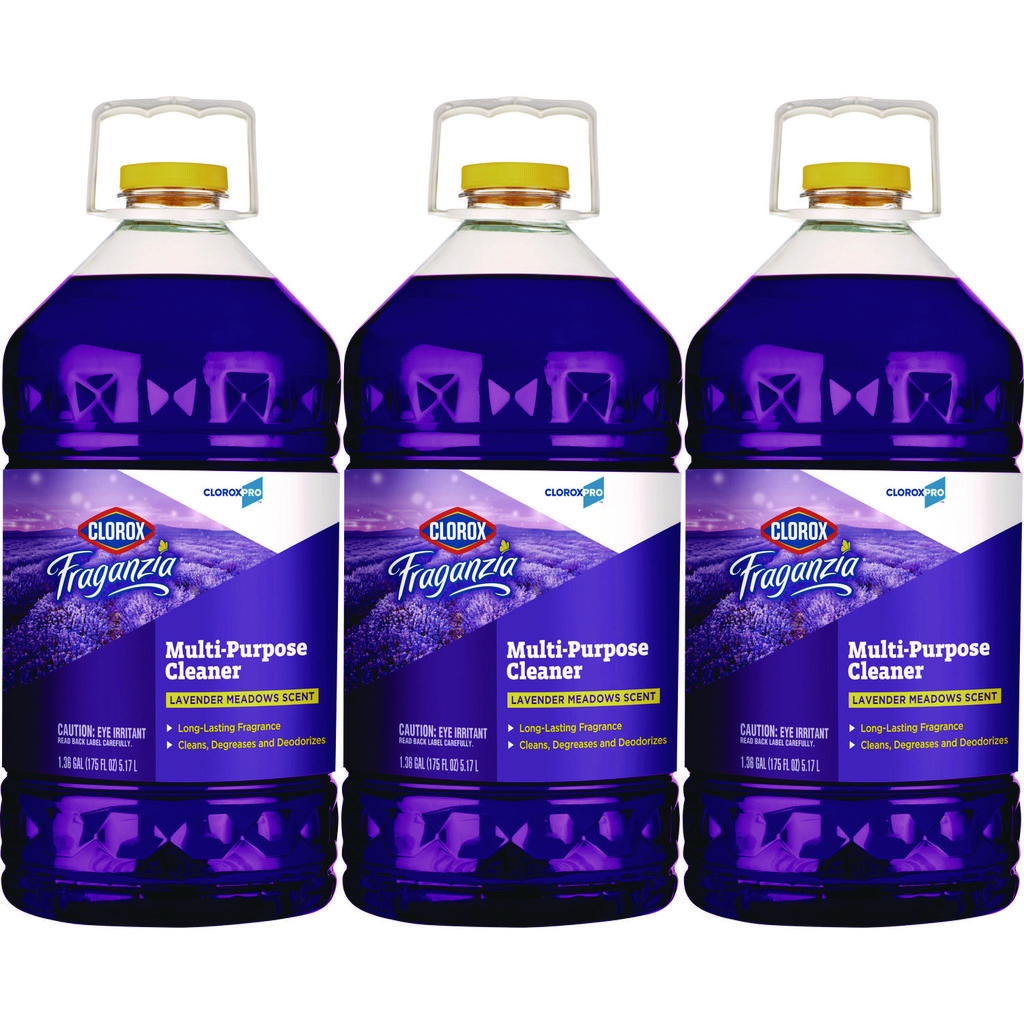 Clorox Clorox AllPurpose Cleaner 175 oz Bottle  Liquid Lavendar Scent Concentrate  Part CLO60614CT