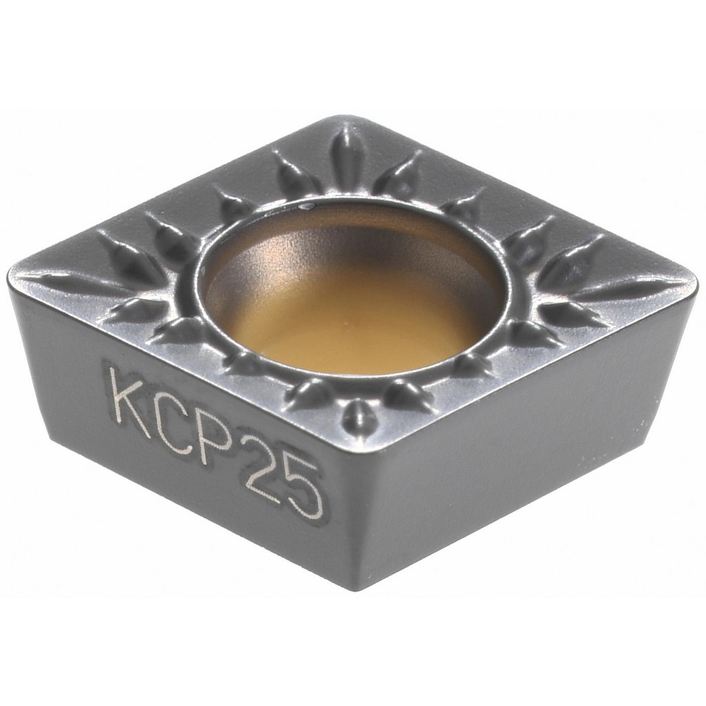 Kennametal 3744893 CPMT3252MP KCP25 Carbide Turning Insert Image