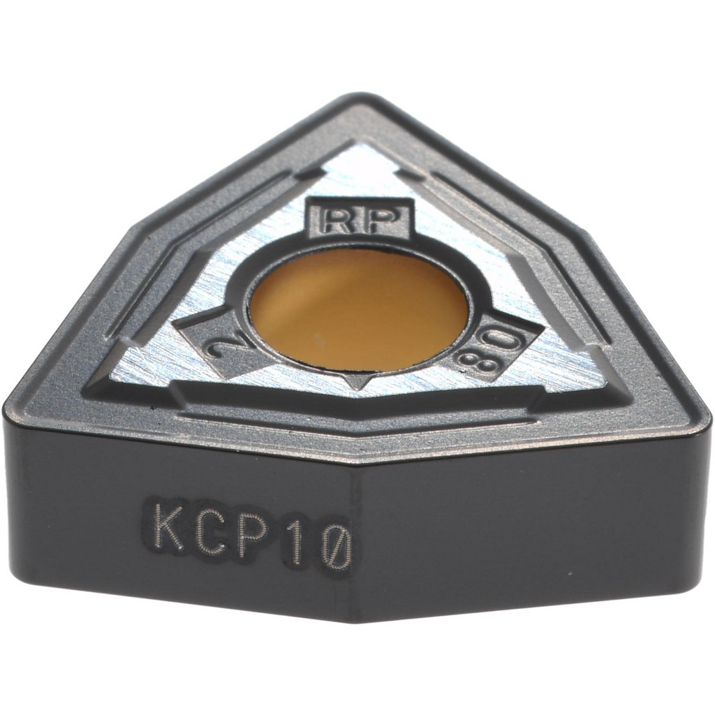 Kennametal 3749295 WNMG432RP KCP10 Carbide Turning Insert Image