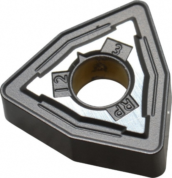 Turning Insert: WNMG433RP KCP10, Solid Carbide