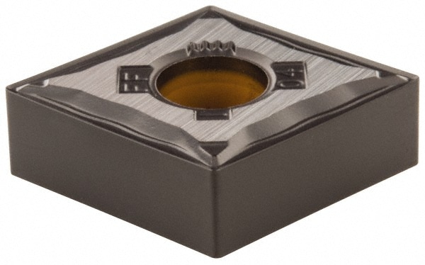 Turning Insert: CNMG431FF KCP10, Solid Carbide