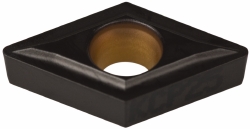 Kennametal 3751581 DCMT2151LF KCP25 Carbide Turning Insert Image