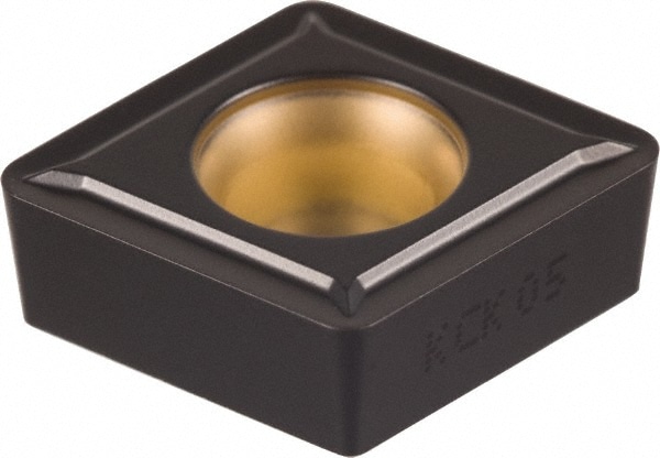 Turning Insert: CCMT2151LF KCP10, Solid Carbide