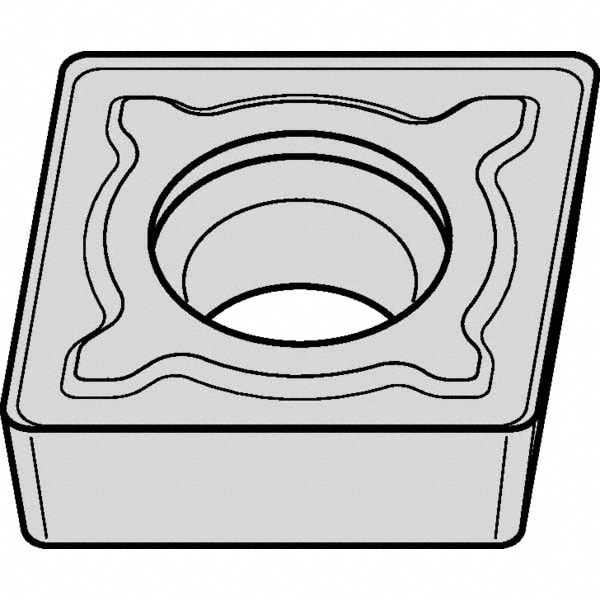 Kennametal 5694055 CCMT2151MF KCP25B Carbide Turning Insert Image