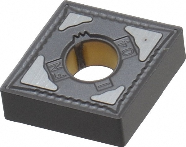Turning Insert: CNMG431FN KCP10, Solid Carbide