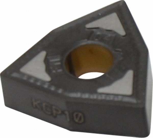Kennametal 3753242 WNMG431FN KCP10 Carbide Turning Insert Image