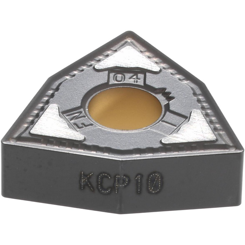 Kennametal 3753242 WNMG431FN KCP10 Carbide Turning Insert Image