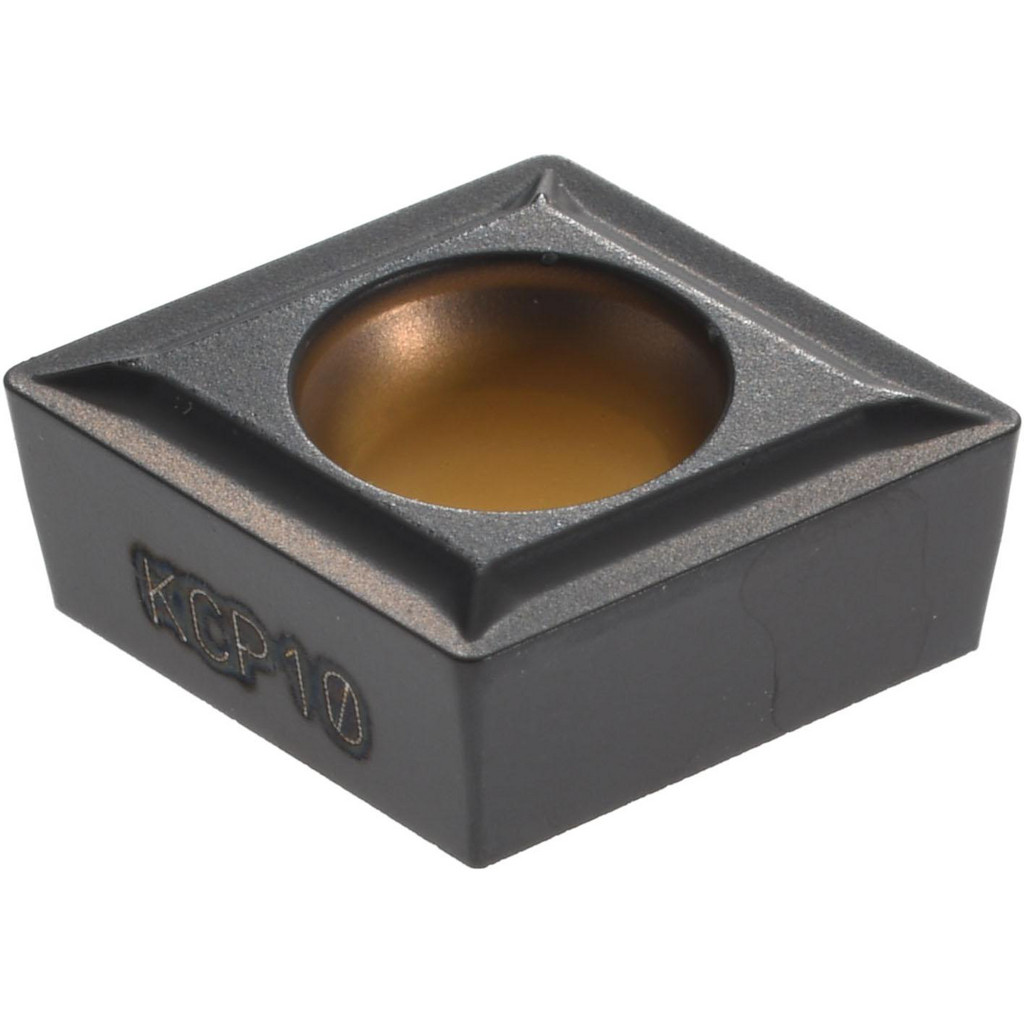 Kennametal 3753245 CCMT3251LF KCP10 Carbide Turning Insert Image