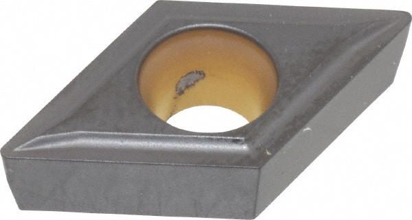 Turning Insert: DCMT3251LF KCP10, Solid Carbide