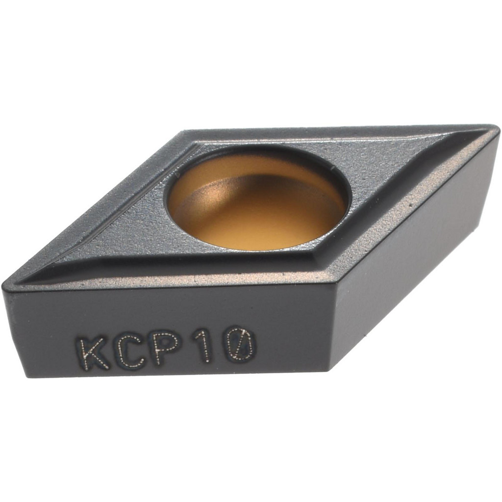 Kennametal 3753249 DCMT3251LF KCP10 Carbide Turning Insert Image
