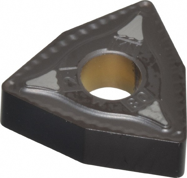 Turning Insert: WNMG432MN KCP10, Solid Carbide