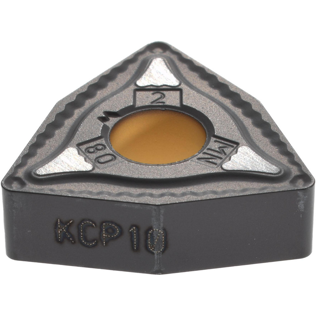 Kennametal 3753257 WNMG432MN KCP10 Carbide Turning Insert Image