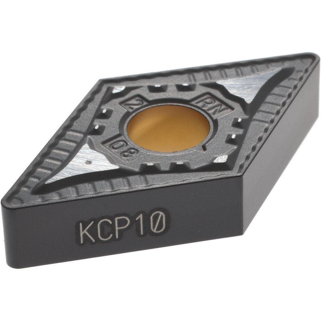 Kennametal 3753298 DNMG432RN KCP10 Carbide Turning Insert Image