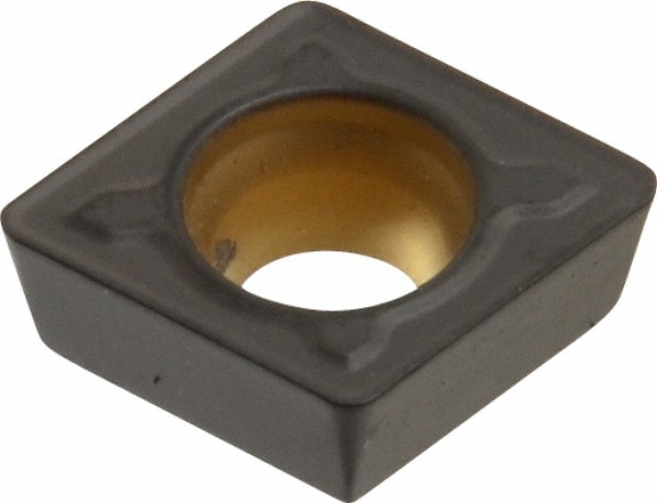 Turning Insert: CPMT3252MF KCP25, Solid Carbide