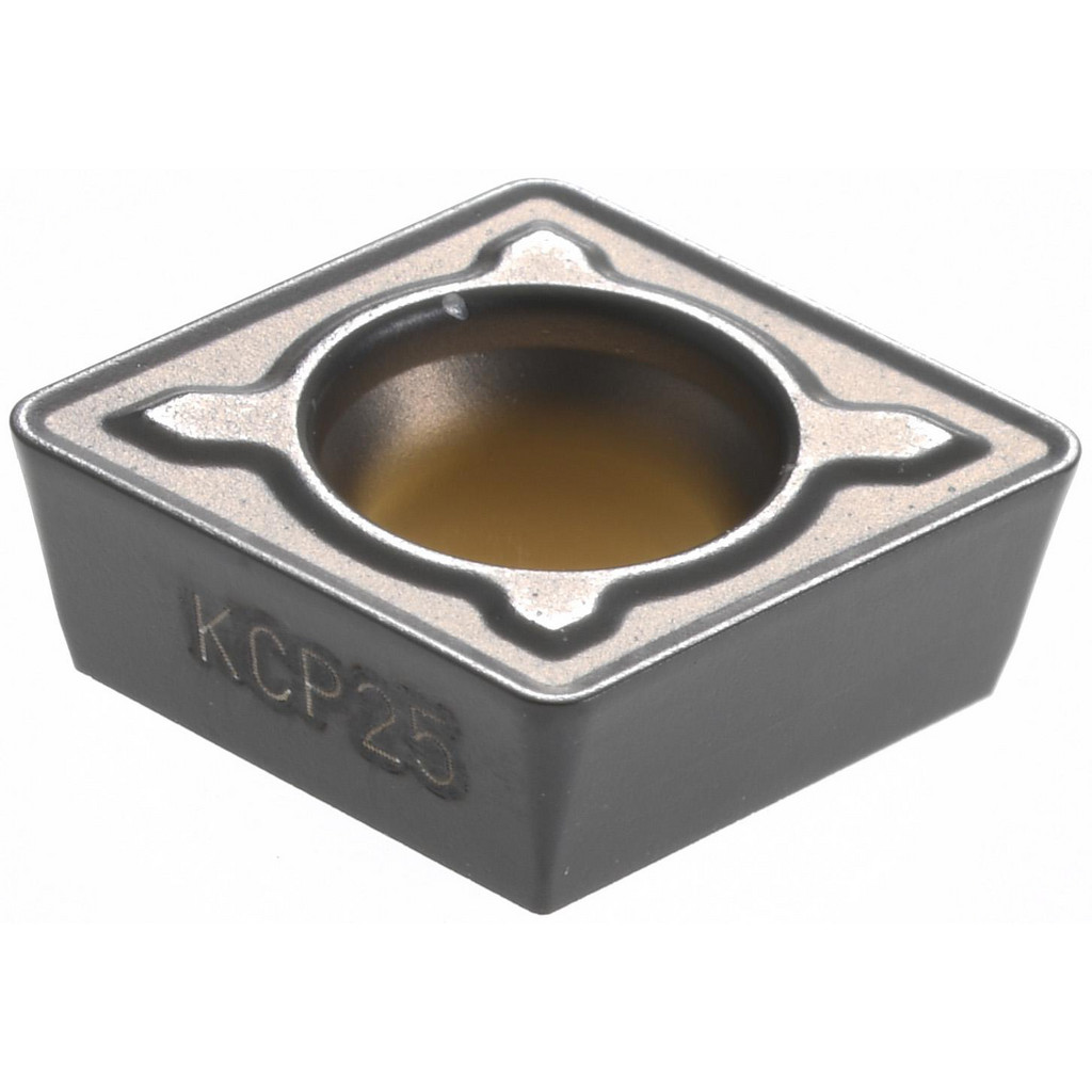 Kennametal 3753415 CPMT3252MF KCP25 Carbide Turning Insert Image