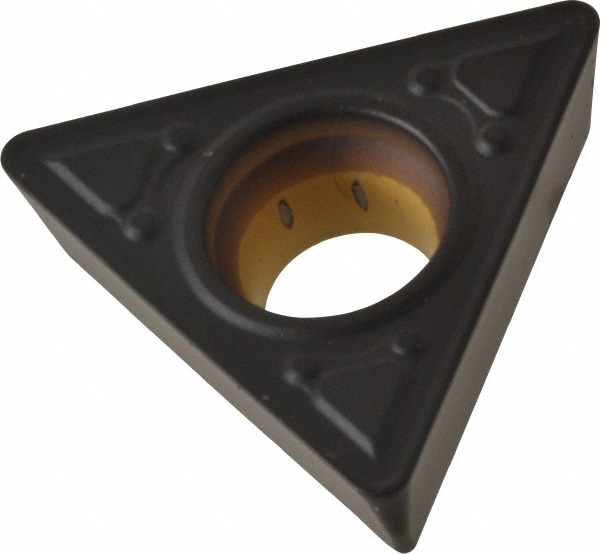Turning Insert: TPMT3252MF KCP25, Solid Carbide