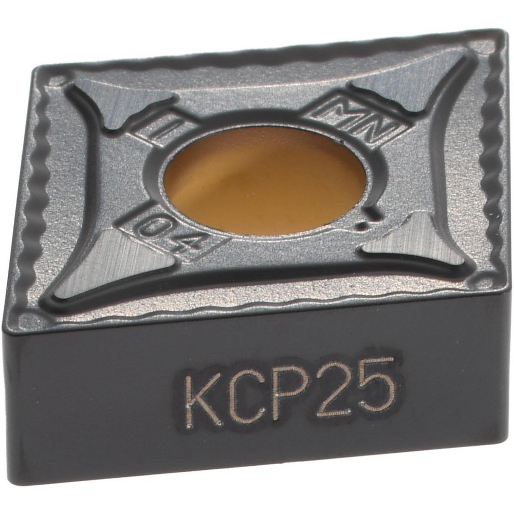 Kennametal - Turning Insert: CNMG431MN KCP25, Carbide | MSC Direct