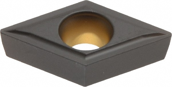 Turning Insert: DCMT3251LF KCP25, Solid Carbide