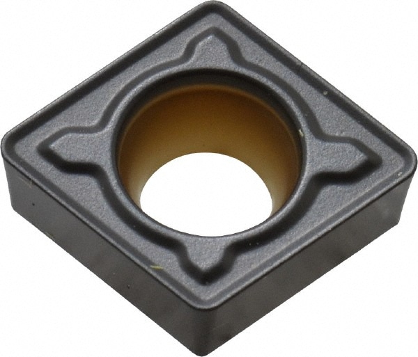 Turning Insert: CCMT3252MF KCP25, Solid Carbide