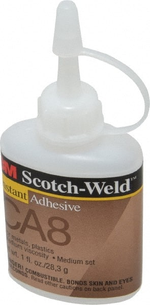 3M - Spray Adhesive: 16.75 oz Aerosol Can, Clear - 33010133 - MSC