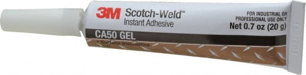 Adhesive Glue: 0.7 oz Tube, Clear