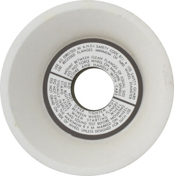 Tool & Cutting Grinding Wheel: 5" Dia, 80 Grit, K Hardness, Type 11