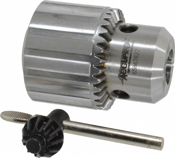 Accupro JT6, 1/32 to 5/8" Capacity, Tapered Mount Drill Chuck