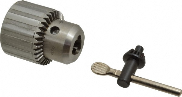 Heavy Duty 1//32/'/' 1//2/'/' JT33 Drill Chuck w// Key keyed Sleeve
