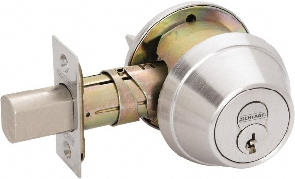 6, 7 Pin Best I/C Core Single Cylinder Deadbolt