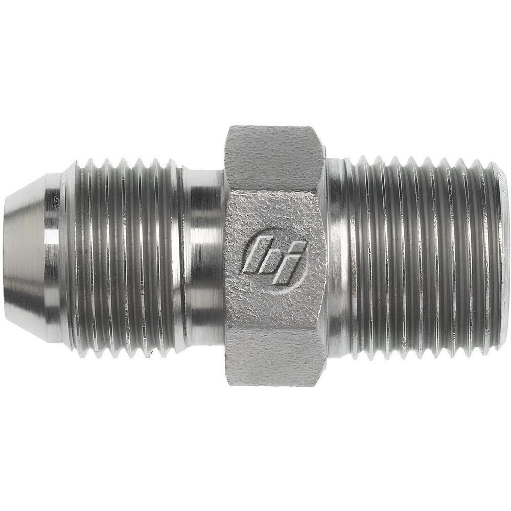 Brennan Metal Flared Tube Fittings; Material Steel; Thread Size 1/2