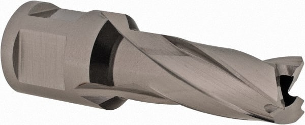 Hougen 12117 Annular Cutter: 17/32" Dia, 1" Depth of Cut, High Speed Steel 