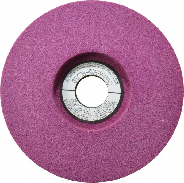 Grier Abrasives T5-7R31379 Surface Grinding Wheel: 7" Dia, 1" Thick, 1-1/4" Hole, 60 Grit, J Hardness 