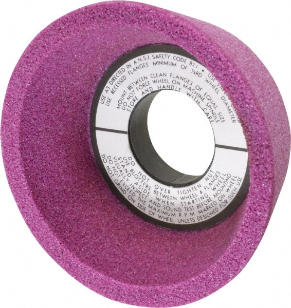 Grier Abrasives T11-4/3R31173 Tool & Cutting Grinding Wheel: 4" Dia, 46 Grit, K Hardness, Type 11 & Type 1112 