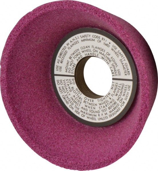 Grier Abrasives T115334R31184 Tool & Cutting Grinding Wheel: 5" Dia, 46 Grit, H Hardness, Type 11 