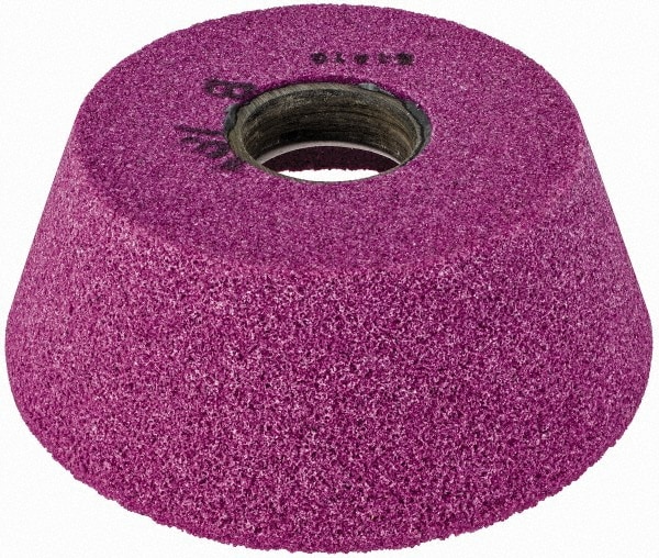 Grier Abrasives T11-5/3-R31185 Tool & Cutting Grinding Wheel: 5" Dia, 46 Grit, J Hardness, Type 11 & Type 1112 