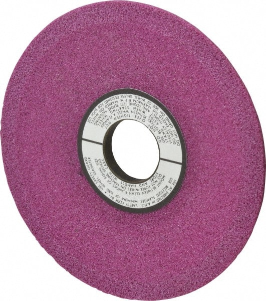 Grier Abrasives T12-6R31535 6" Diam, 1-1/4" Hole Size, 1/2" Overall Thickness, 46 Grit, Type 12 Tool & Cutter Grinding Wheel 
