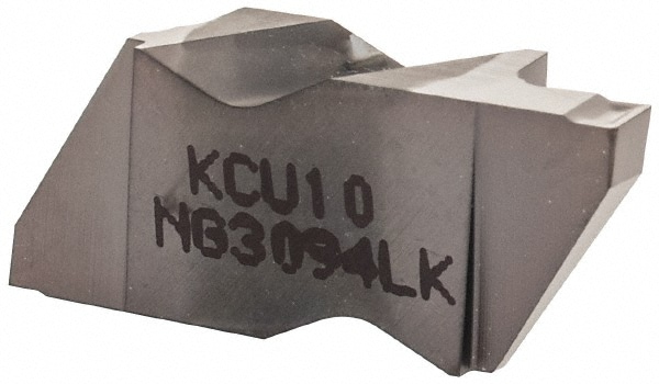 Kennametal 4176053 Grooving Insert: NG3094K KCU10, Solid Carbide Image