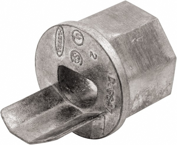 Hubbell Wiring Device-Kellems 1-3/4 Inch Long, Raceway Connector Coupling - For Use w/ HBL500 Series Raceways & HBL750 Series Raceways